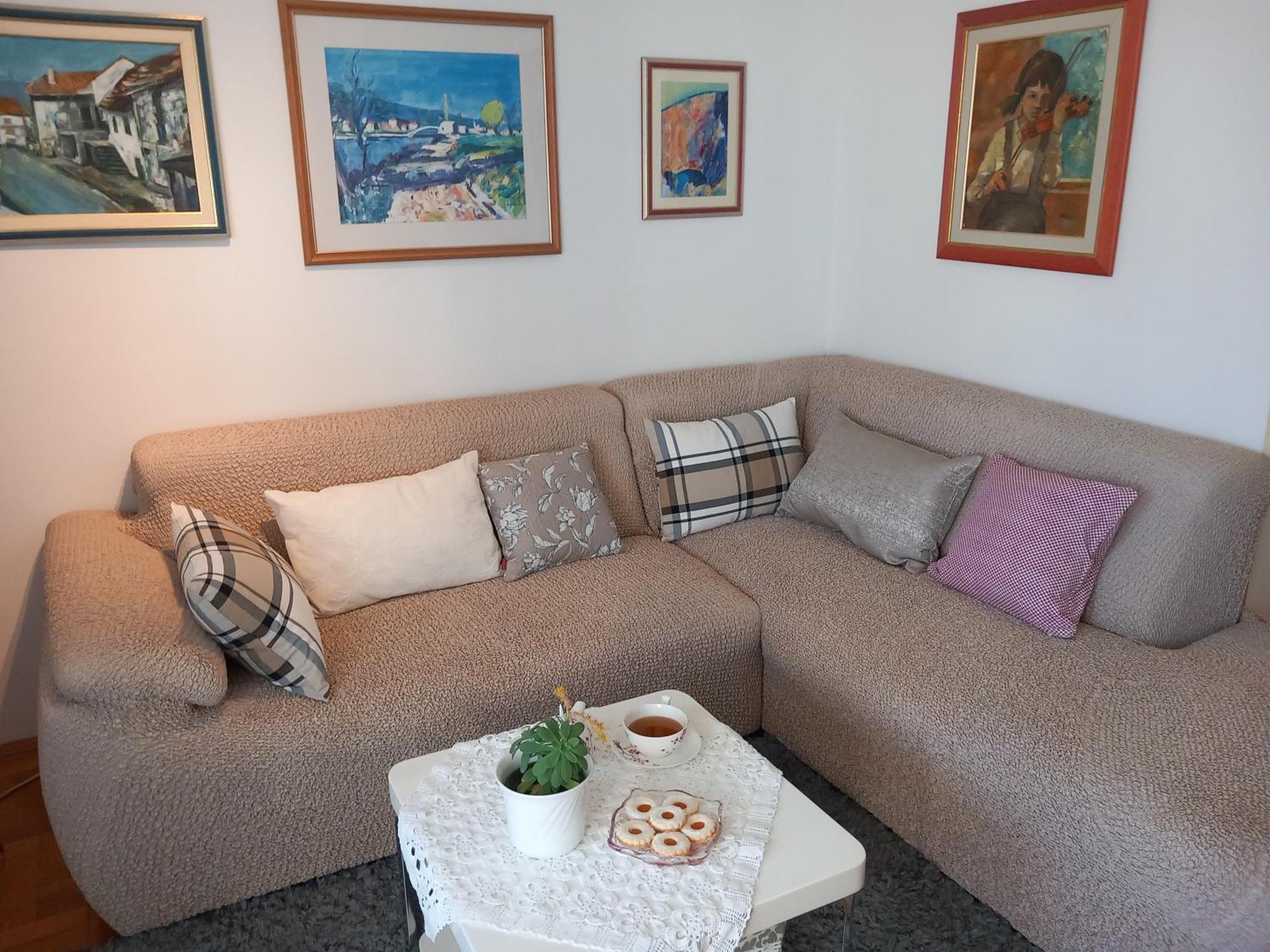 Apartment Harmony - Pleasant And Comfortable Place With A Balcony And A Secured Garage Split Bagian luar foto