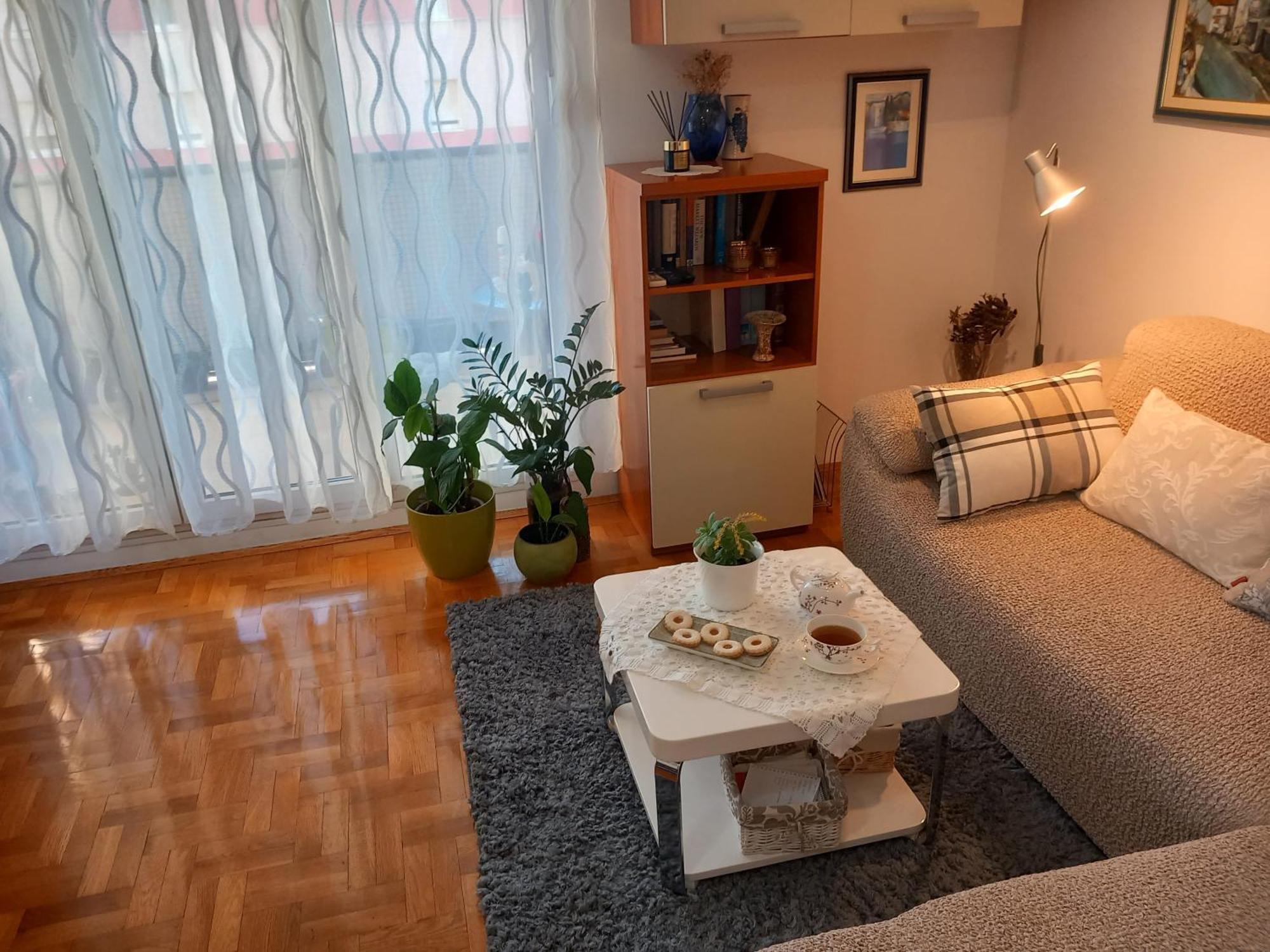 Apartment Harmony - Pleasant And Comfortable Place With A Balcony And A Secured Garage Split Bagian luar foto