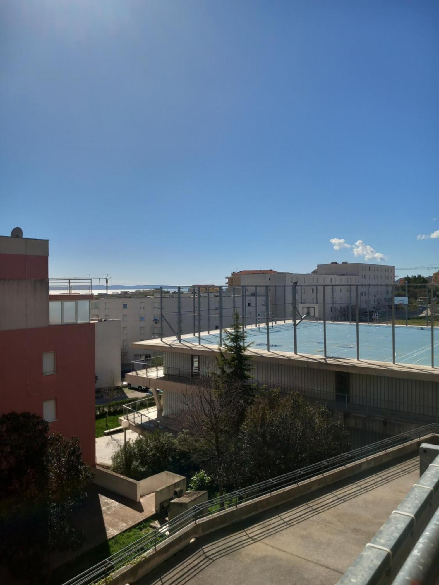 Apartment Harmony - Pleasant And Comfortable Place With A Balcony And A Secured Garage Split Bagian luar foto
